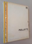 A.-M. Cassandre (presented by) & Piet Zwart, Jan Tschichold, Moholy-Nagy (contr.) - [Cassandre] L'ART INTERNATIONAL D'AUJOURD'HUI Vol. 12 :