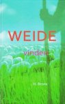 Brons, H. - Weide vinden