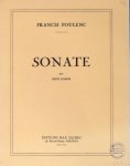 Poulenc, Francis: - Sonate Pour deux pianos