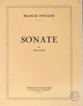 Poulenc, Francis: - Sonate Pour deux pianos