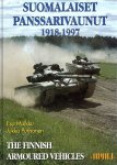 MUIKKU, Esa & Jukka PURHONEN - Suomalaiset Panssarivaunut 1918-1997 / The Finnish Armoured Vehicles 1918-1997.