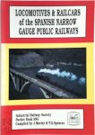 P. G. Spencer - Locomotives and Railcars of the Spanish Narrow Gauge Public Railways