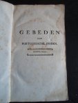  - Gebeden der Portugeesche Jooden door een Joodsch genootschap uit het Hebreeuwsch vertaald, eerste deel