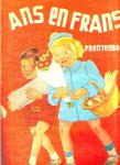  - ANS en FRANS Prentenboek, zeer oud, grootformaat
