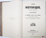 Lesage, A. - Atlas historique, généalogique, chronologique et géographique. Avec des augmentations et des annotations par le chevalier Marchal, de Bruxelles.
