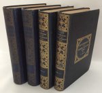 Blok, P.J., - Geschiedenis van het Nederlandsche Volk. [4 delen, compleet]