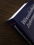 Hein van Steenis - Woordenboek informatica