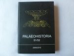 diverse auteurs - palaeohistoria 51/52 2009-2010