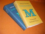 Morrien, Adriaan. - Brood op de Plank. Verzameld Kritisch Proza [Set van 2 boeken]