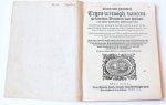 [Trigland Jacobus?] - Pamphlet. Klaer ende grondich Tegen-betoogh/vaneenige kercken-Dienaren van Hollant ende West-Vrieslandt gestelt tegen seker vertoogh der Remonstranten, den Ed. Mog. Heeren Saten der selve Landenin Aprili voorleden overgegeven, ende daer na doo...