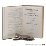Descartes, René; Buchenau, Artur (ed.) - René Descartes' Philosophische Werke. Vierte Abteilung Über die Leidenschaften der Seele. Dritte Auflage. [original 1911 edition].