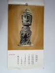  - Kalender Delfts Ethnografisch Museum 1968