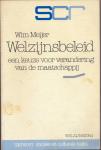 Meijer, Wim - Welzijnsbeleid een keuze voor verandering van de maatschappij, 1978