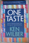 Wilber, Ken - One Taste  -  Daily Reflections on Integral Spirituality