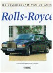Bishop, George - De geschiedenis van de auto - Rolls-Royce