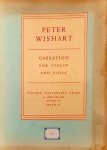Wishart, Peter: - Cassation for violin and viola
