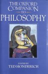 Ted Honderich 45492 - The Oxford Companion to Philosophy