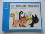 Zdena Janzurova en Milada Borova - Klavirni Skolicka - Tsjechisch lesboek voor piano