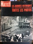  - Paris Match nr. 997, - La Revolte de etudiants + nr 998 Les journees historique des barricades aux elections