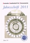 redactie  Dieter Tondok - Deutsche Gesellschaft für Chronometrie Jahresschrift 2011.