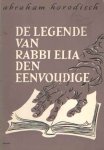 Horodisch, Abraham - De legende van Rabbi Elia den eenvoudige