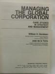 Davidson William H. & Jose de la Torre - Managing The Global Corporation - Case Studies in Strategy and Management -