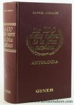 Morales, Rafael. - Los 100 poetas mejores de la lirica castellana. Antologia.