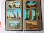  - Album met 104 ansichtkaarten voornamelijk Nederland, waaronder Arnhem Utrecht Lunteren Sonsbeek Oosterbeek