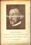 Winkler, Johan - Profeet van een nieuwe tijd