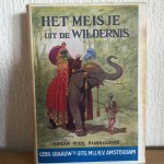 BURROUGHS - HET MEISJE UIT DE WILDERNIS , 3e druk