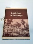 Klette, Gerhard (Hrsg.): - Hazard - Spiele der Stadt - Aachen : Faksimile - Ausgabe : Limitierte Büttendruck-Auflage (in 250 Exemplaren) :