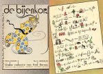 BERENS, Fred (red.) - De Bijenkorf. Maandblad voor kinderen. Jg. 2, nr. 2-9.