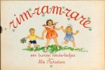 Michielsen, Alida: - Rim ram rare. Een bundel kleuterliedjes [met pianobegeleiding]