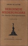 DE LATTIN, Amand. - BEROEMDE MEDEBURGERS.
