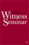 C.G. van El, - Witness Seminar