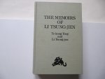 Te-kong Tong and Li Tsung-jen - The Memoirs of Li Tsung-Jen