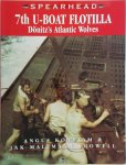 Angus Konstam, Jak P. Mallmann Showell - 7th U-Boat Flotilla Donitz's Atlantic Wolves