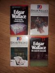 Wallace, Edgar - De man die Londen kocht / Genootschap de kikker / Het raadsel van de sleutel / De zwarte monnik