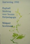 SCHIPHORST, MAARTEN, - Raphael stichting voor sociale heilpedagogie Midgard Scorlewald. Jaarverslag 1990.