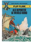 Charlier,J.M. - Flip Flink 1 als reporter de wereld rond