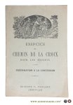 (Audiffret S. J.). - Exercice du Chemin de la croix pour les enfants. Préparation à la Confession. (Audiffret S. J.). - Exercice du Chemin de la croix pour les enfants. Préparation à la Confession.