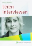 Marian Hulshof - Leren interviewen Marian Hulshof - Leren interviewen