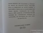 Willy et Colette Willy / Christian Berard (ills.) - Claudine à l'école.- Claudine à Paris.- Claudine en ménage.- Claudine s'en va. [4 volumes avec emboîtage orig.]