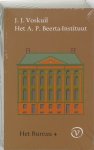 Voskuil, J.J. - Het A.P. Beerta-Instituut
