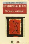BAETEN, E., DIELS, D., (RED.) - Het gemurmel van de muze. Over kunst en werkelijkheid.