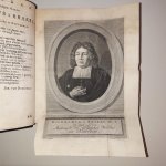Brakel, Wilhelmus a - Redelyke Godtsdienst, in welke de Goddelyke Waerheden des Genaden-Verbondts worden verklaert, tegen partyen beschermt, en tot practyke aengedrongen ... alsmede een Verklaringe der Openbaringe van Johannes (3 delen in 2 banden)