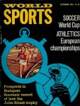 Don Wood - World Sports Vol. 32, September 1966 -The Official Magazine of the British Olympic Association Don Wood - World Sports Vol. 32, September 1966 -The Official Magazine of the British Olympic Association