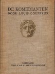 COUPERUS, Louis - De Komedianten. (1e druk).