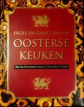 Doelman , Elke . [ ISBN 9781407521466 ] 3819 - Proef en Geniet van de Oosterse Keuken . ( Meer dan 100 smakelijke recepten uit China, India en Thailand . )  In dit boek vindt u een verzameling gerechten uit een gebied dat rijk is aan pittige smaken en overweldigende geuren. Alle recepten zijn -