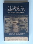 Edwards, Rona & Monika Skerbelis - ‘I liked it, Didn’t love it’, Schreenplay Development  from the inside out
